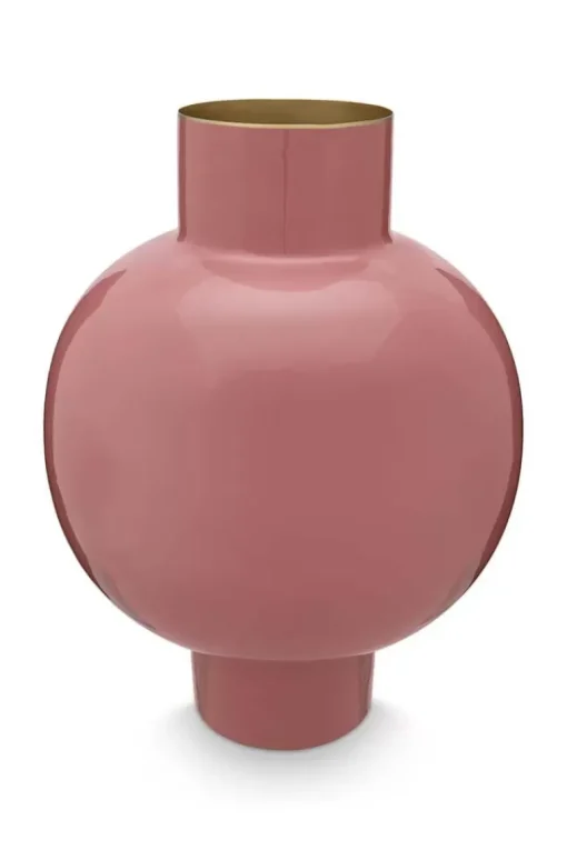 Metalen Vaas 42Cm