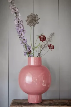 Metalen Vaas 42Cm