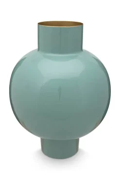 Metalen Vaas Licht 42Cm