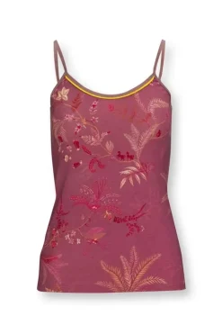Mouwloze Top Isola Roze