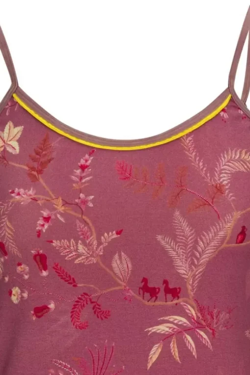 Mouwloze Top Isola Roze