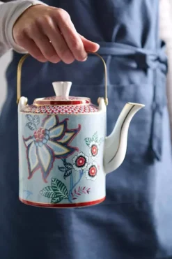 Oriental Flower Festival Theepot Medium