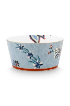 Oriental Flower Festival Set/4 Kommen 12Cm