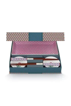 Oriental Flower Festival Set/6 Sushi