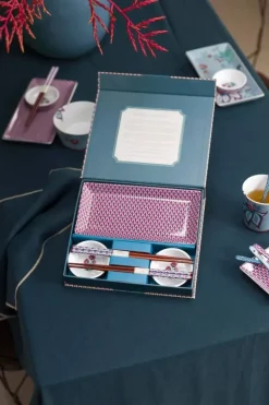 Oriental Flower Festival Set/6 Sushi