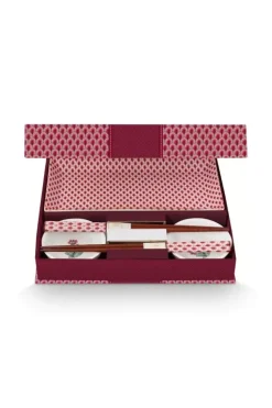 Oriental Flower Festival Set/6 Sushi Donker