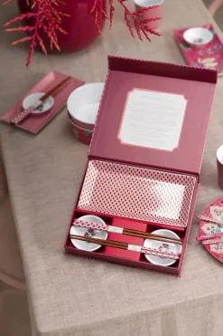 Oriental Flower Festival Set/6 Sushi Donker