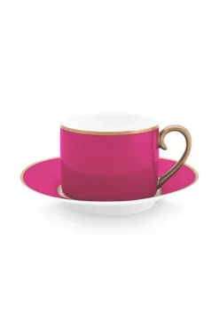 Pip Chique Cappuccino Kop & Schotel