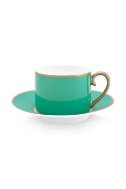 Pip Chique Cappuccino Kop & Schotel