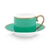 Pip Chique Espresso Kop & Schotel