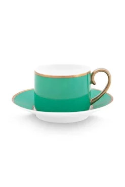 Pip Chique Espresso Kop & Schotel