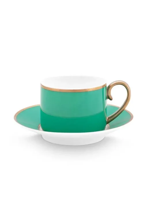 Pip Chique Espresso Kop & Schotel