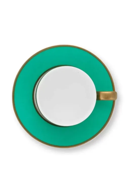 Pip Chique Espresso Kop & Schotel