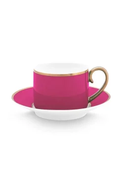 Pip Chique Espresso Kop & Schotel