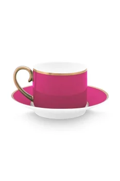 Pip Chique Espresso Kop & Schotel
