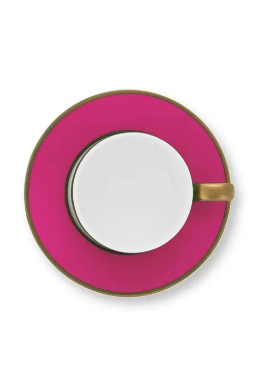 Pip Chique Espresso Kop & Schotel