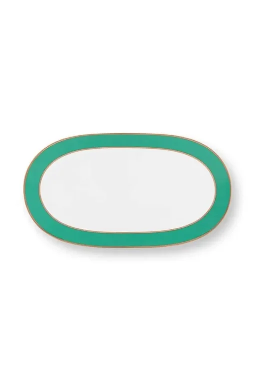 Pip Chique Ovale Taartplateau
