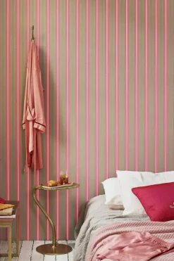 Pip Studio Blurred Lines Vliesbehang /Roze