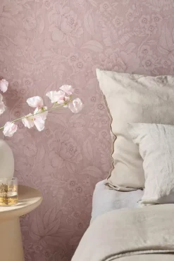 Pip Studio Casa Dei Fiori Vliesbehang Licht Mauve