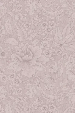 Pip Studio Casa Dei Fiori Vliesbehang Licht Mauve