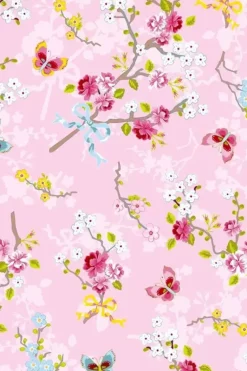 Pip Studio Chinese Rose Vliesbehang Licht Roze