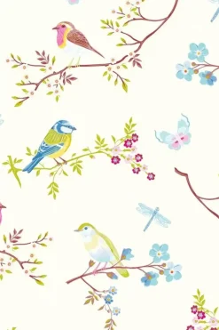 Pip Studio Early Bird Vliesbehang Gebroken