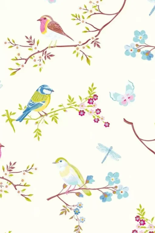 Pip Studio Early Bird Vliesbehang Gebroken