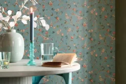 Pip Studio Good Nightingale Vliesbehang Petrol