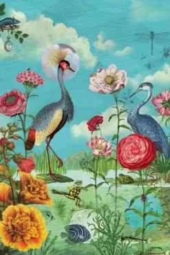 Pip Studio Kiss The Frog Wallpower Multi