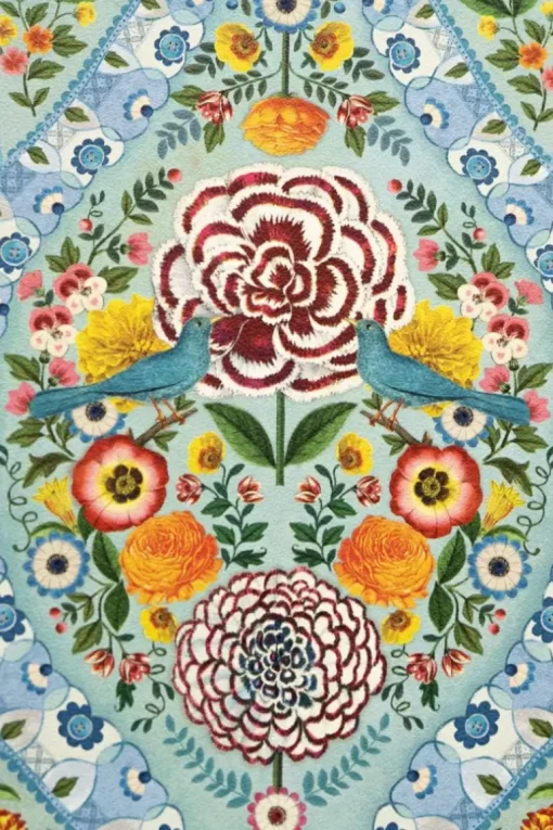 Pip Studio Melody Wallpower Blauw