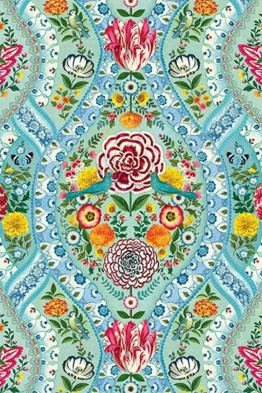 Pip Studio Melody Wallpower Blauw