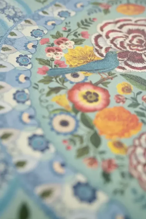 Pip Studio Melody Wallpower Blauw