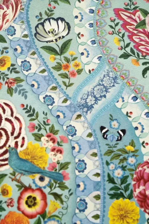 Pip Studio Melody Wallpower Blauw