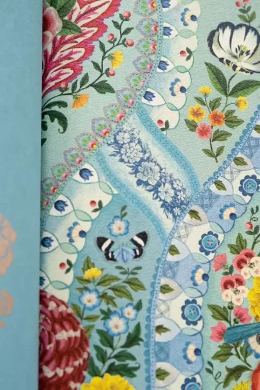 Pip Studio Melody Wallpower Blauw