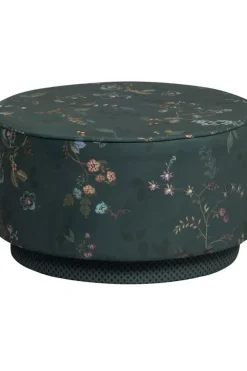 Poef Large Kawai Flower Groen