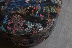 Poef Large Pip Garden Donkerblauw