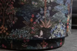 Poef Large Pip Garden Donkerblauw