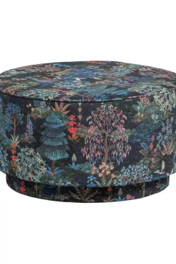 Poef Large Pip Garden Donkerblauw