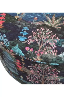Poef Large Pip Garden Donkerblauw