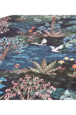 Poef Large Pip Garden Donkerblauw