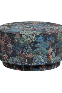 Poef Large Pip Garden Donkerblauw