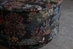 Poef Large Pip Garden Donkerblauw