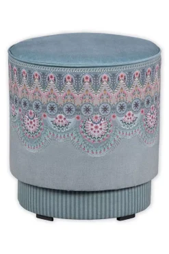 Poef Medium Majorelle Blauw