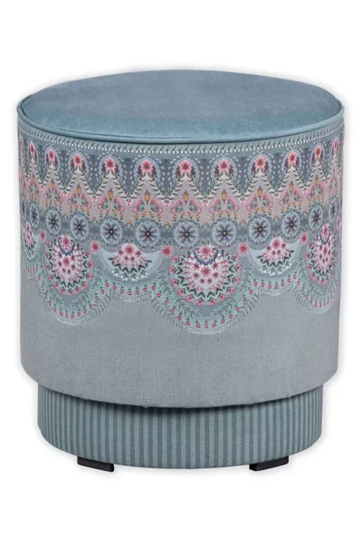 Poef Medium Majorelle Blauw