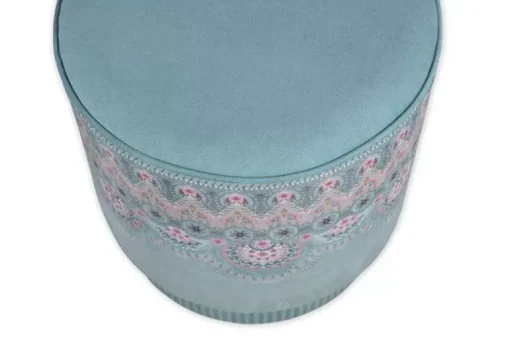 Poef Medium Majorelle Blauw
