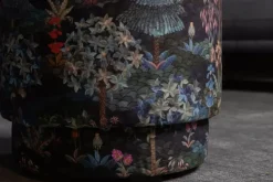 Poef Medium Pip Garden Donkerblauw
