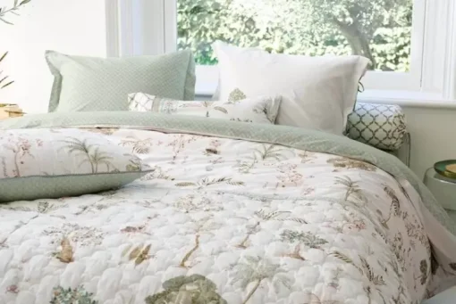Quilt Giardini Di Frutta Wit