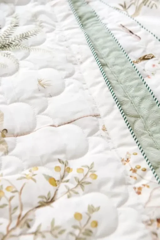 Quilt Giardini Di Frutta Wit