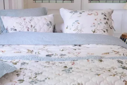 Quilt Kawai Flower Wit
