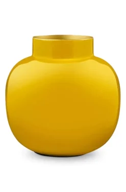 Ronde Vaas Metaal 25 Cm